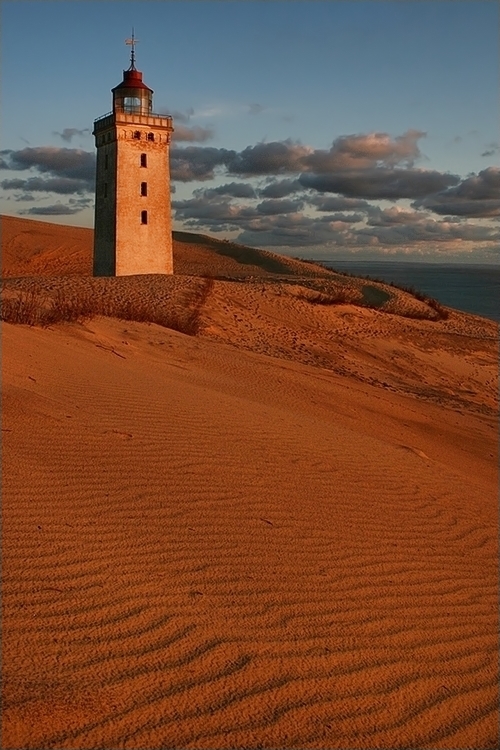 rubjerg knude lighthouse